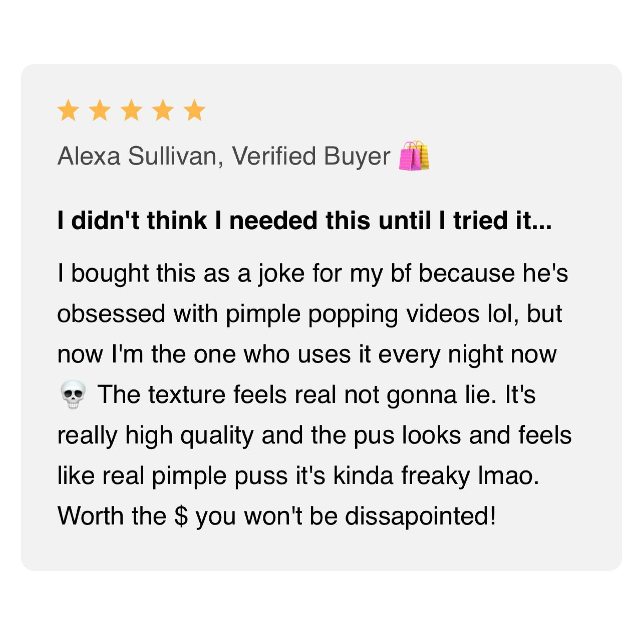 Pimple Daddy™